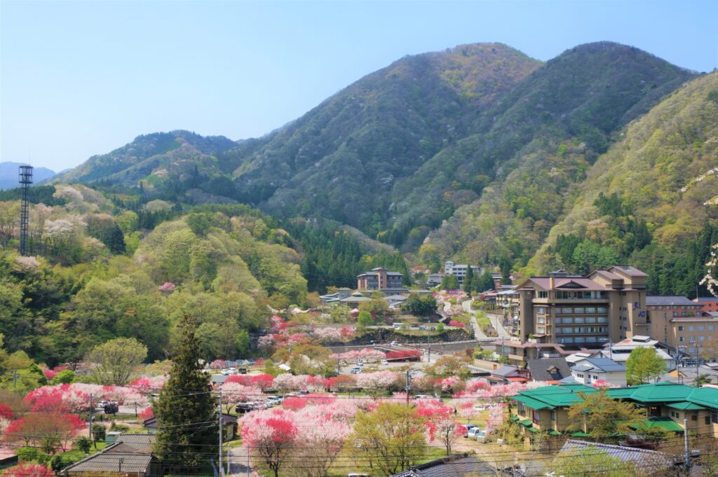昼神温泉